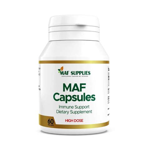 The science behind MAF Supplements .